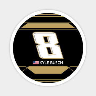 Kyle Busch #8 2023 NASCAR Design Magnet